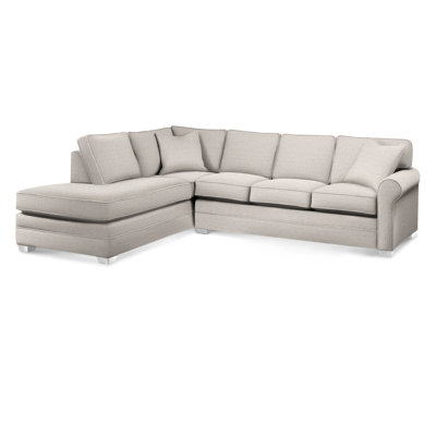 Bedford 117" Wide Right Hand Facing Sofa and Chaise by Braxton Culler