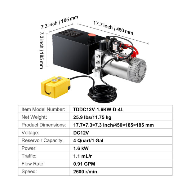 Dimensions du produit