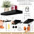 Floating Shelves with Invisible Mounting Set of 4-931957351-931957337