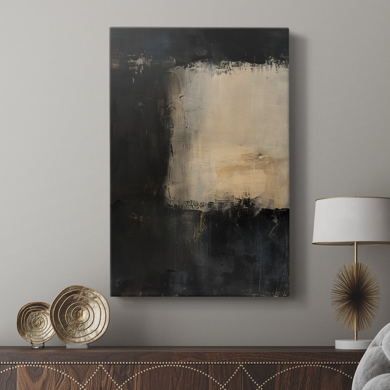 ABSTRACT Series CCCLIII -Custom Wrapped Gallery Cavas