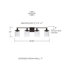Baldwin 24'' W 3-Light Dimmable Vanity Light-1229264261-1278286892
