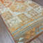 Tapis de couloir Oushak fait à la main Bungalow Rose