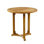 Essex Outdoor Round Teak Bistro Table
