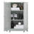 Ralston 31'' Contemporary Triangle Corner Cabinet With Adjustable Shelves And Moisture-Resistant MDF-126157656