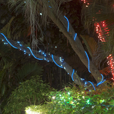 18FT 216 Light End-to-End Connectable LED Rope Lights
