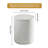 Aneiro Indoor/Outdoor Concrete End Table-318183131