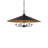 Brussels 6 - Light Wrought Iron Dimmable Classic / Traditional Chandelier