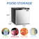 Euhomy Portable 1.1 cu. ft. Garage Ready Frost-Free Undercounter Upright Freezer with Adjustable Temperature Controls
