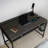 Alma Desk Metal Base Writing Desk-1981167859