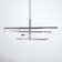 Erik 8 - Light Dimmable LED Sputnik Modern Linear Chandelier