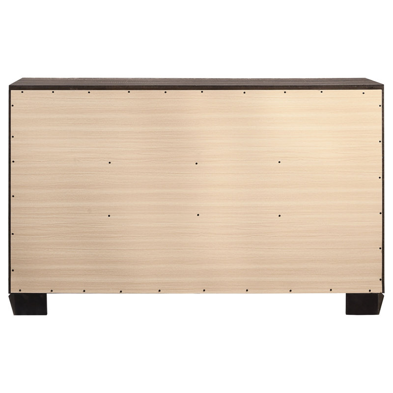 Commode 6 tiroirs Harrison, Taupe