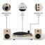 Decorative Record Player