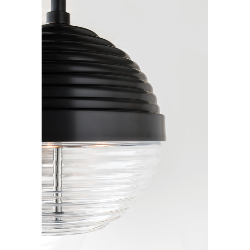 Easton 3 - Light Pendant, Old Bronze