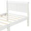 Lit plateforme avec base de lit en bois et lit-bateau-271400906