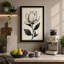 Single Bloom Study Botanical - Wrapped Canvas-520208549-520208731