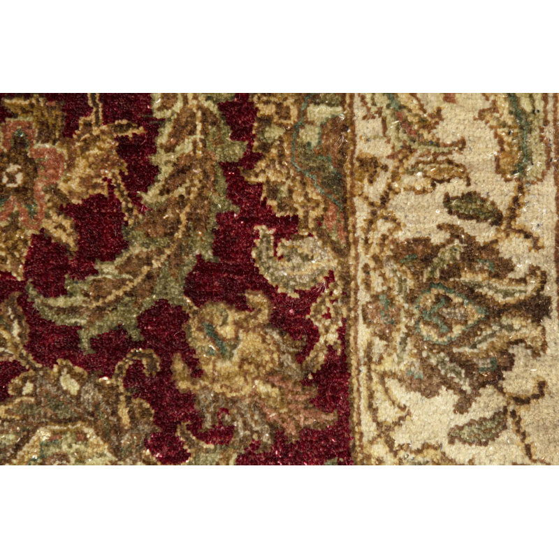 Suruchi Wool Oriental Area Rug