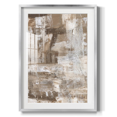 «Andaman II» imprimé avec art mural mat et encadré sous verre acrylique