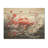 Red And Grey Kois Ffish Swimming With Serenity - Kois Fish Wood Panel Wall Art On Natural Pine Wood-699078291
