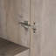 Armoire-penderie 32 "en gris rustique Lee-1572888694