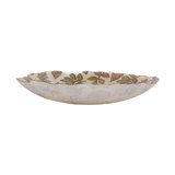 VIETRI Autunno Glass Serving Bowl