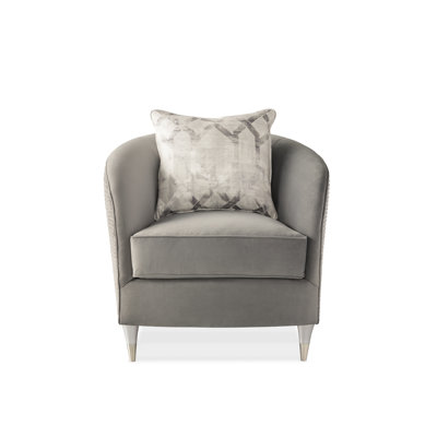 Farrah Upholstered Barrel Chair