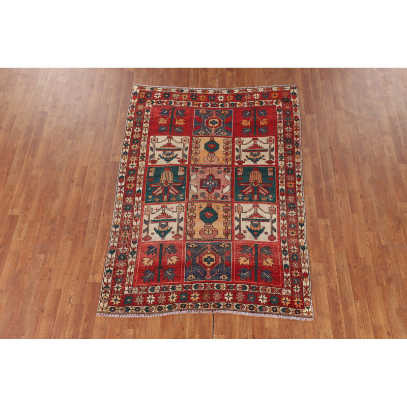 Tapis rétro vieilli 5 x 6