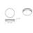Brustrom Acrylic LED Flush Mount-1491899602