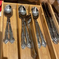 Azalea 45 Piece Everyday Flatware Set – Oneida