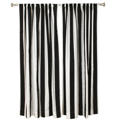 Unlined Curtain