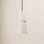 Logan Dimmable Ceramic Single Light Pendant