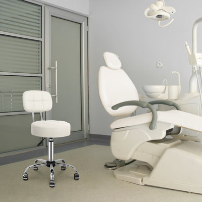 Tabouret de laboratoire à hauteur ajustable