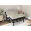 Matelas 10 po très grand confort et gel avec design respirant, refroidissement et faible transfert de mouvement pour soulager le transfert de la douleur, caractéristiques, housse de luxe amovible-1895177119