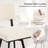 Bronson 26.6" Industrial Swivel Counter Stool with Rectangular Back and Metal Frame-137917163