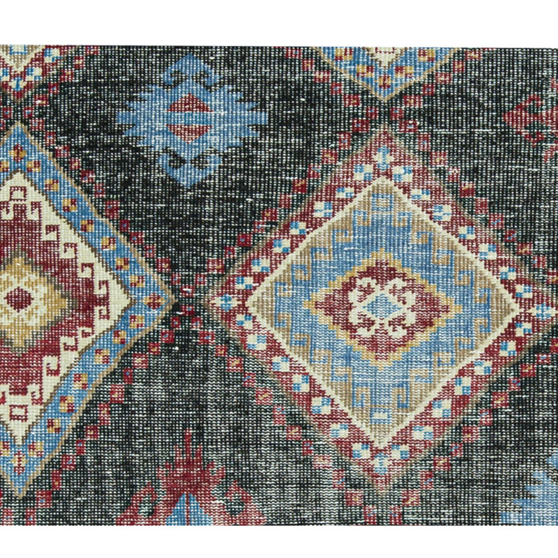 Wool Geometric Area Rug
