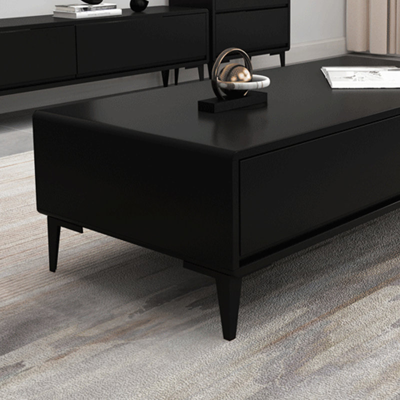 Table basse simple et moderne, 15.74" H x 43.3" L x 23.62" W