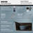Karran Quartz 25'' X 22'' Single Bowl Drop-in Kitchen Sink-61825455