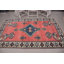 Large Vintage Turkish Handmade Area Rug in Oushak Style for Chic Boho Ethnic Living Room Decor