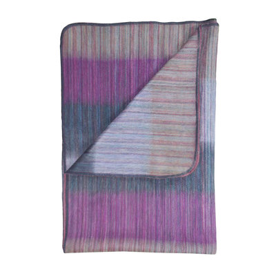 Hand Woven Throw Blanket