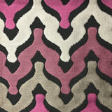 Monroe-Leicester Cut Velvet Upholstery Fabric