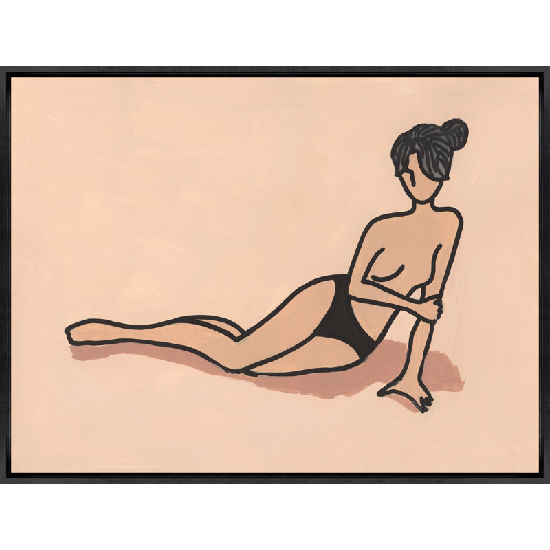 Relaxed Figure III Print by Ryan Brown, 25.5" H x 33.5" W