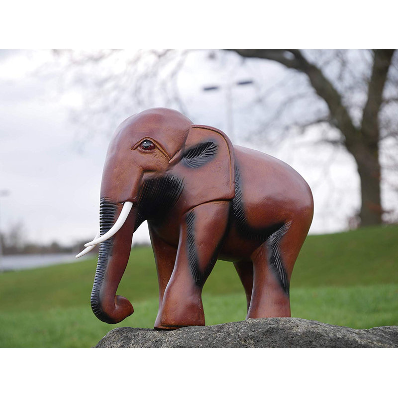 Harbin UV Resistant Wood Garden Statue