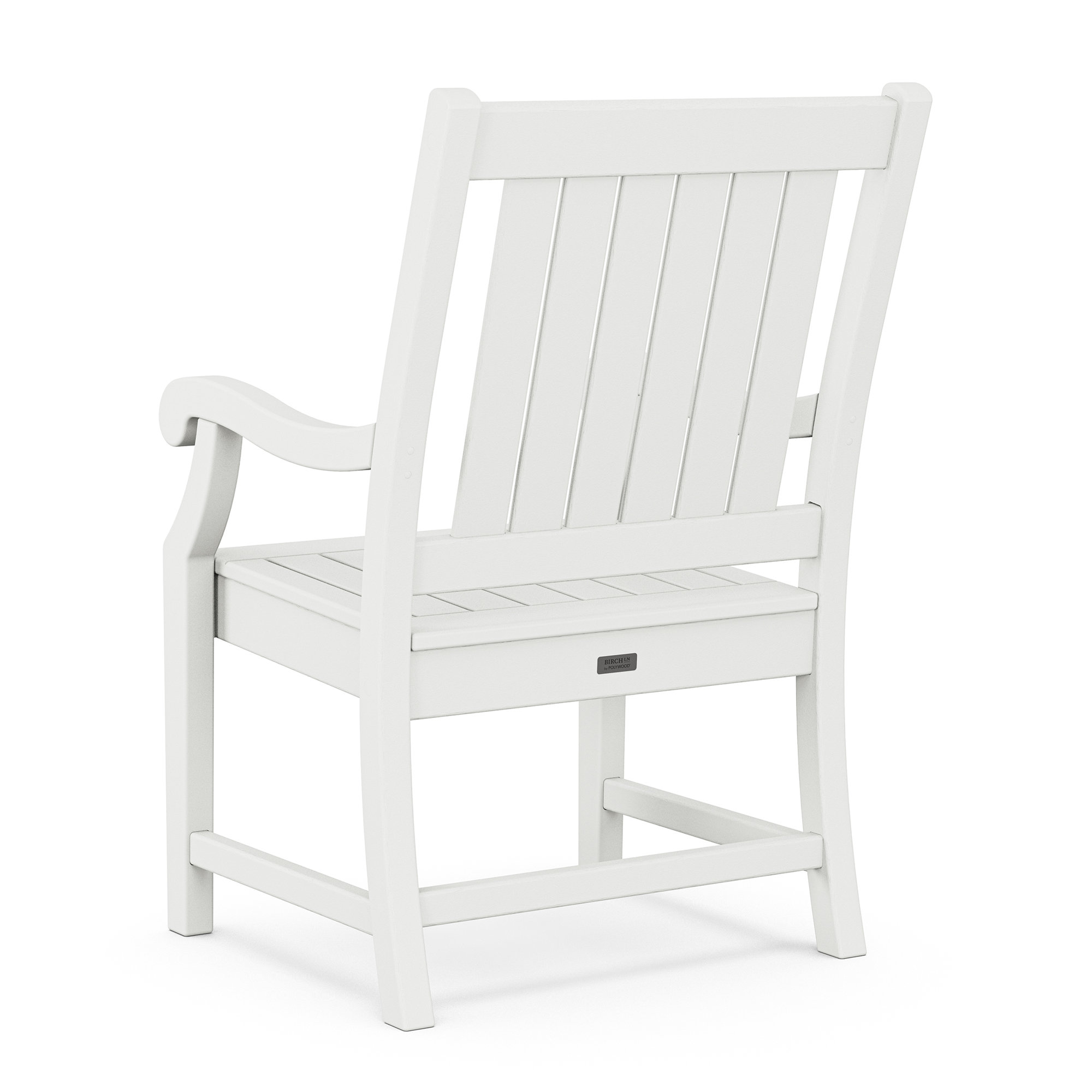 POLYWOOD x Birch Lane Verlyn 7-Piece Farmhouse Dining Set, White