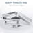 Stainless Steel 8 Quarts Rectangle Chafing Dish