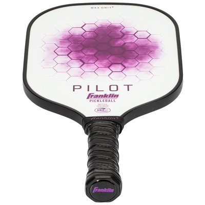 Franklin Sports Pickleball Paddle - Pilot 10MM Pickleball Racket - (USAPA) Approved