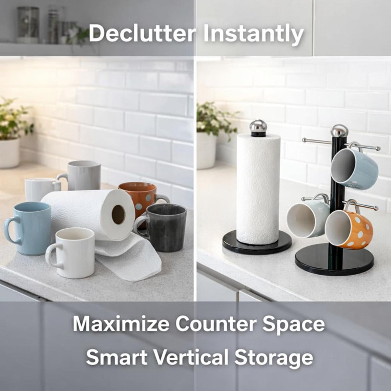 Metal Standing Napkin Holder