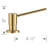 Torre Soap Dispenser - Satin Gold-66477609