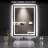 Frameless LED Bathroom Mirror,Smart Mirror-1765199219
