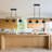 Aber 3 - Light Dimmable Kitchen Island Dome Chandelier