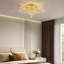 Luxury Ring LED Crystal Chandelier, Gold Finish And K9 Crystal Accents-307950186-307950199-307950198