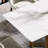 White Sintered Stone 63" Dining Table - Flame & Clean Easily Rectangular Heatproof